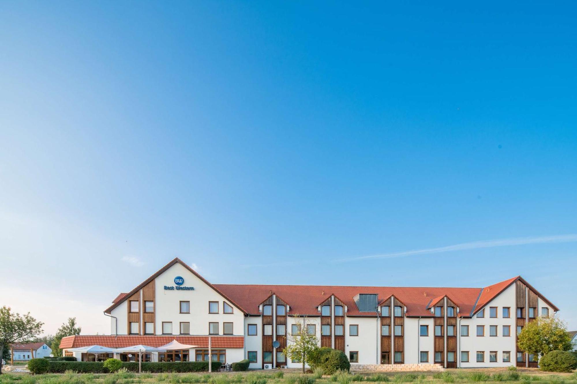 Hotel Best Western Erfurt-Apfelstädt Exteriér fotografie