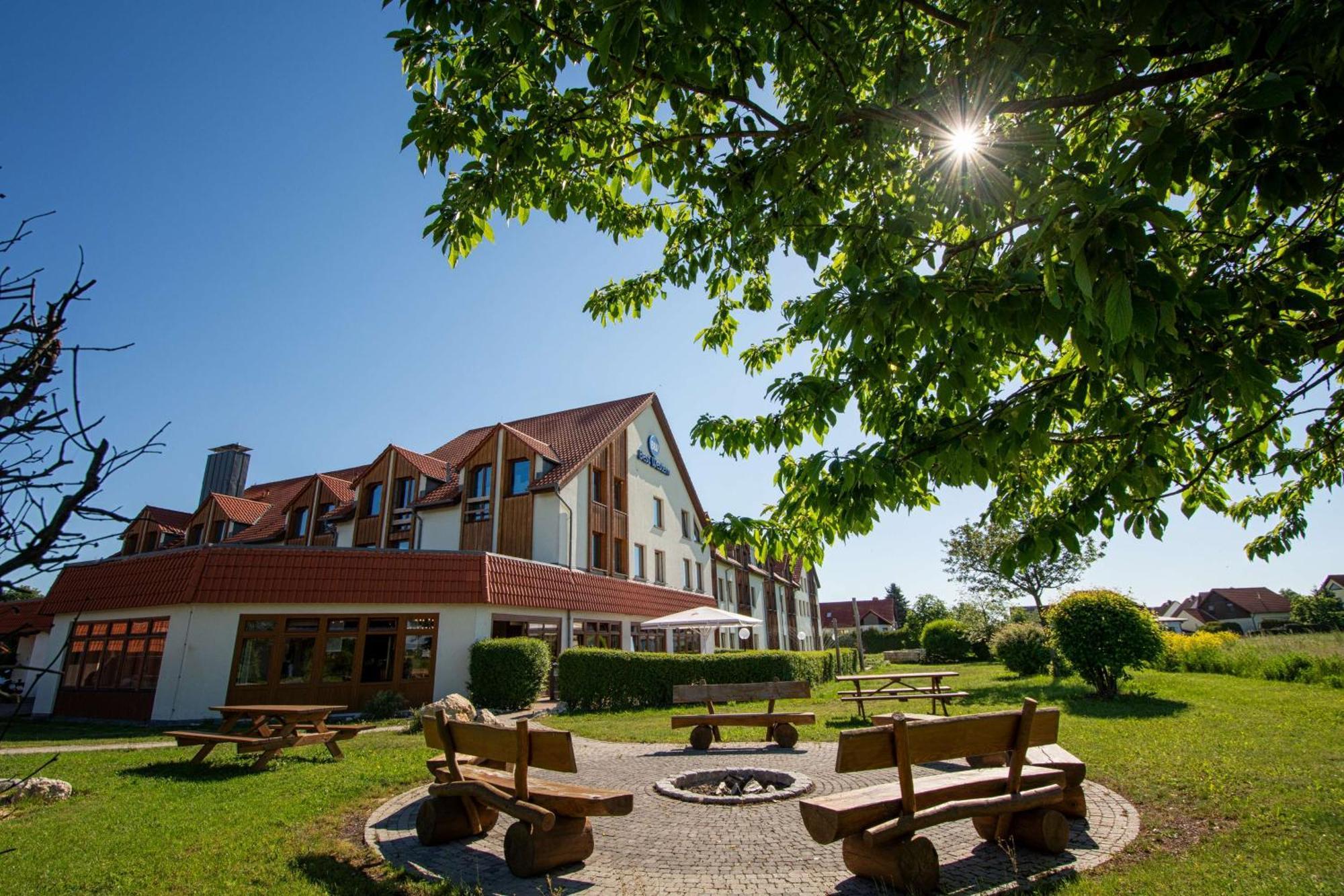 Hotel Best Western Erfurt-Apfelstädt Exteriér fotografie