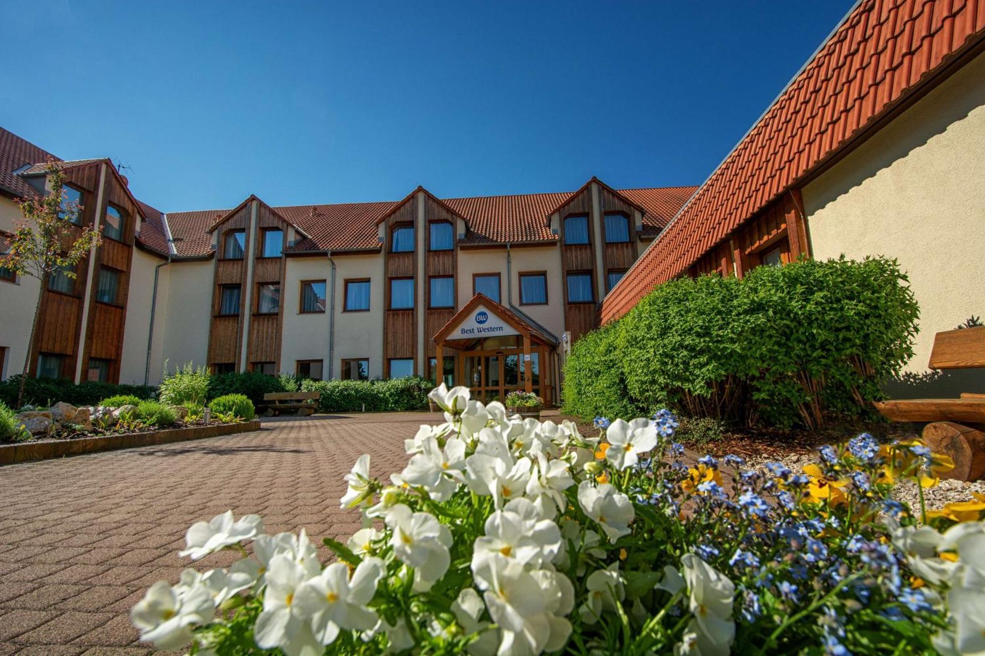 Hotel Best Western Erfurt-Apfelstädt Exteriér fotografie