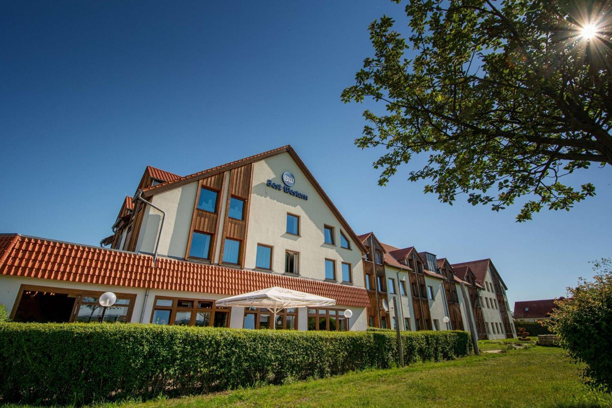 Hotel Best Western Erfurt-Apfelstädt Exteriér fotografie